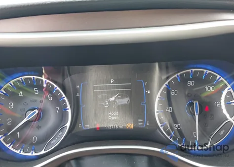 2018 Chrysler Pacifica Touring Plus из США, поврежденный, VIN 2C4RC1FGXJR339316